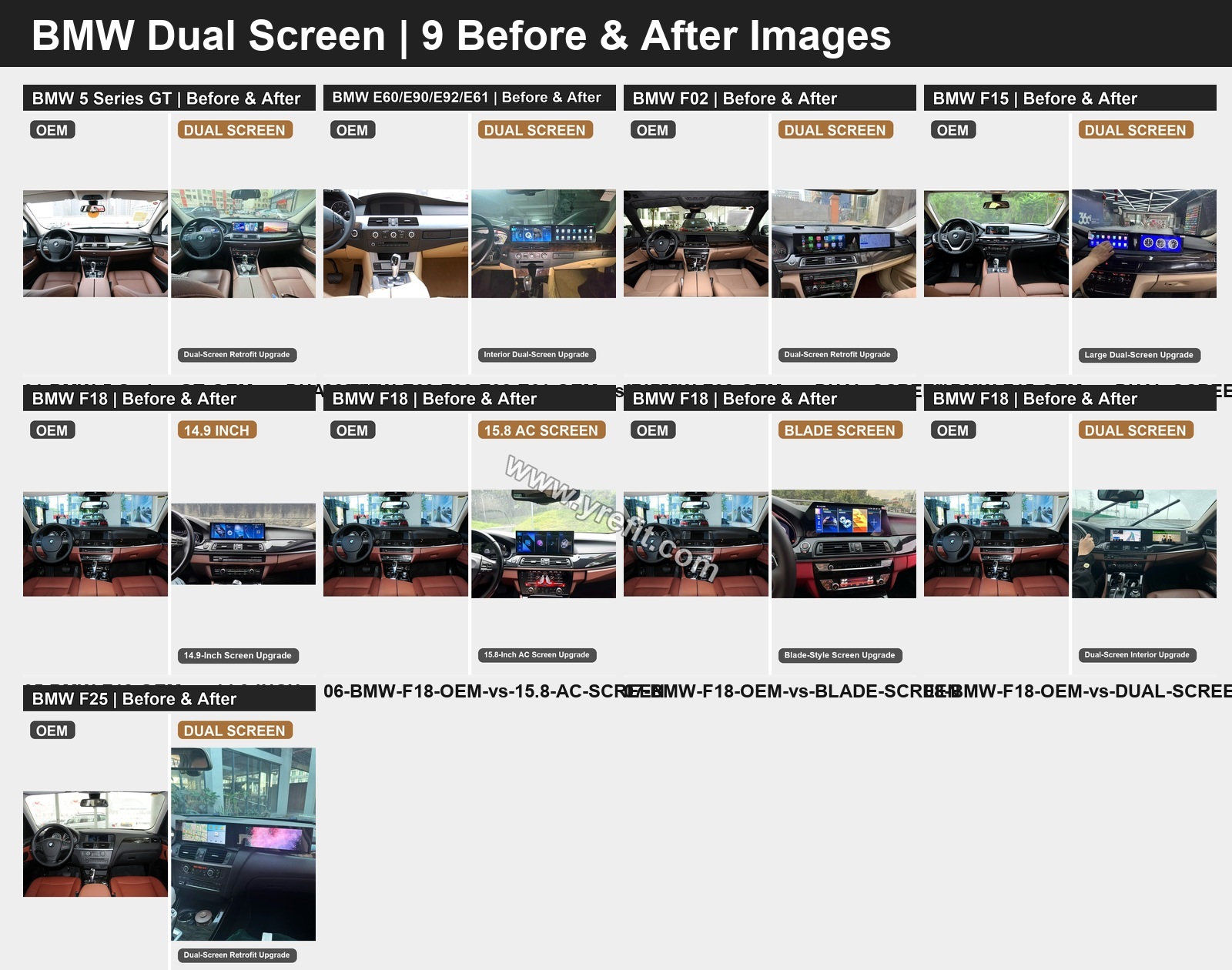 Overview 9 Before After Images Diagonal Watermark | Yrefit Overview 9 Before After Images Diagonal Watermark retrofit image by Yrefit, www.yrefit.com
