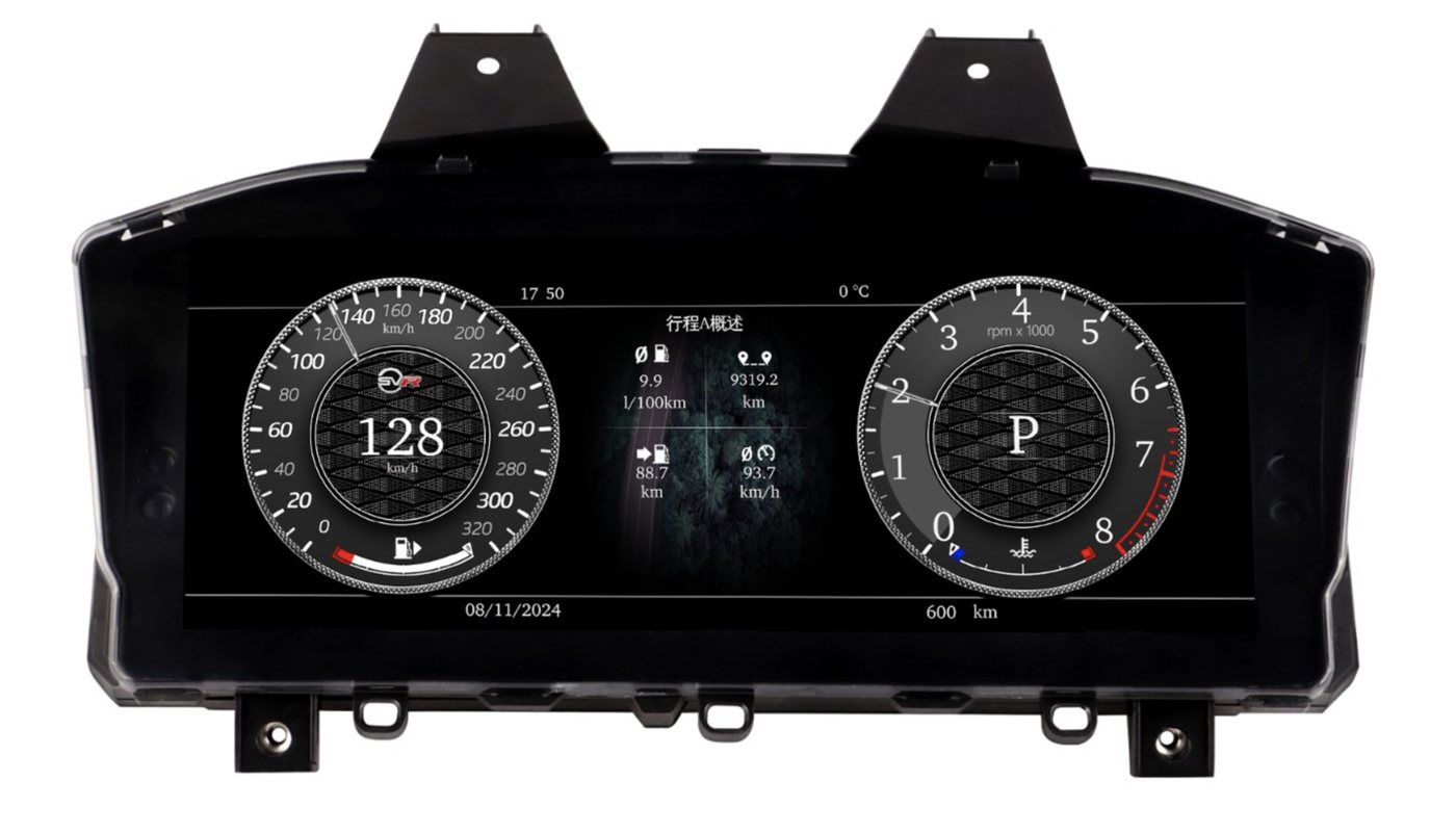 Land Rover Discovery 5-2017-2021 Digital Instrument Cluster Retrofit NF-1003 product image by Yrefit for Land Rover NF-1003