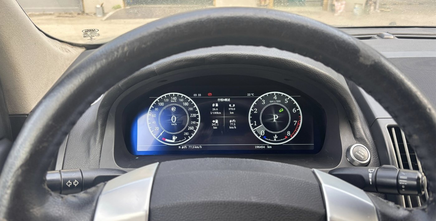 Land Rover Freelander 2 2007-2012 Digital Instrument Cluster Retrofit NF-1007 product image by Yrefit for Land Rover NF-1007