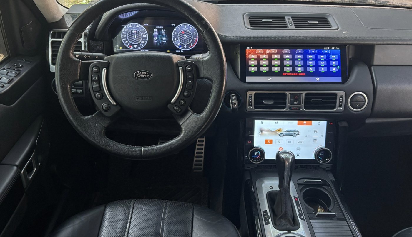 Land Rover Range Rover V8 Digital Instrument Cluster Retrofit NF-1008 product image by Yrefit for Land Rover NF-1008
