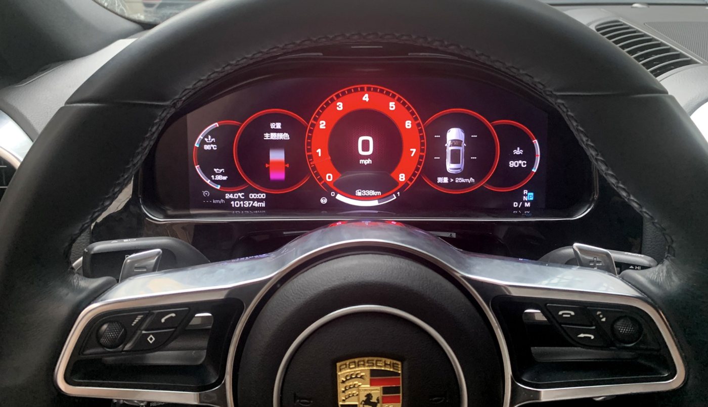 Digital Instrument Cluster Products