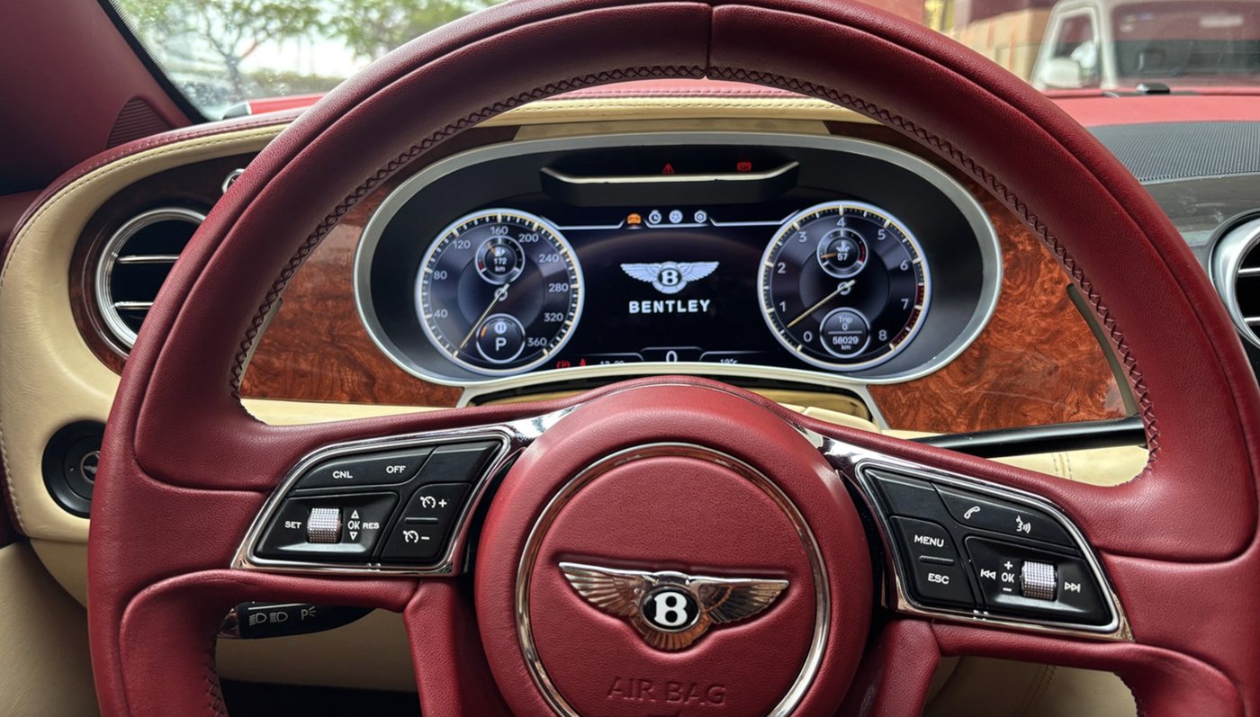 Bentley Flying Spur/Continental 2005-2012 Digital Instrument Cluster Retrofit NF-1018 product image by Yrefit for Bentley NF-1018