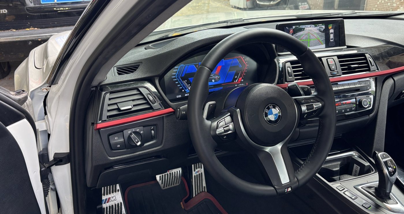 BMW 3 4 Digital Instrument Cluster Retrofit NF-1028 product image by Yrefit for BMW NF-1028