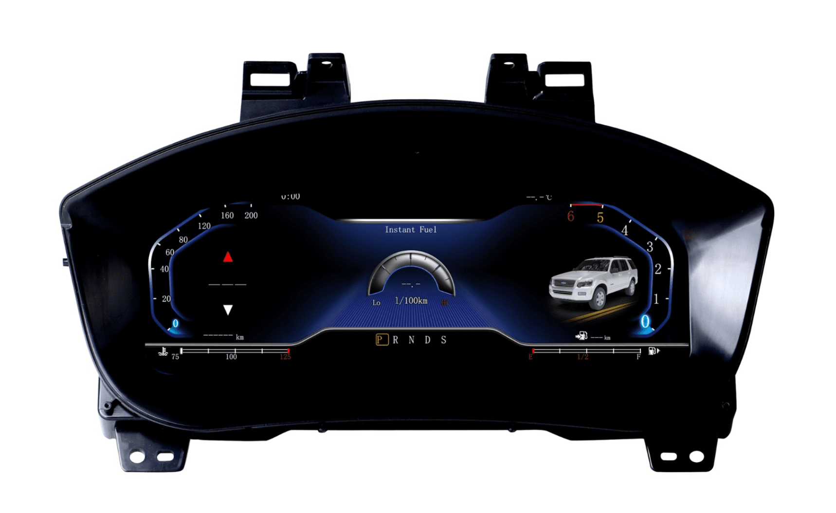 Ford Explorer 2016-2018 Digital Instrument Cluster Retrofit NF-1031 NF-1031 product image 2 Ford Explorer 2016-2018 Digital Instrument Cluster Retrofit NF-1031 product image by Yrefit for Ford NF-1031 image 2