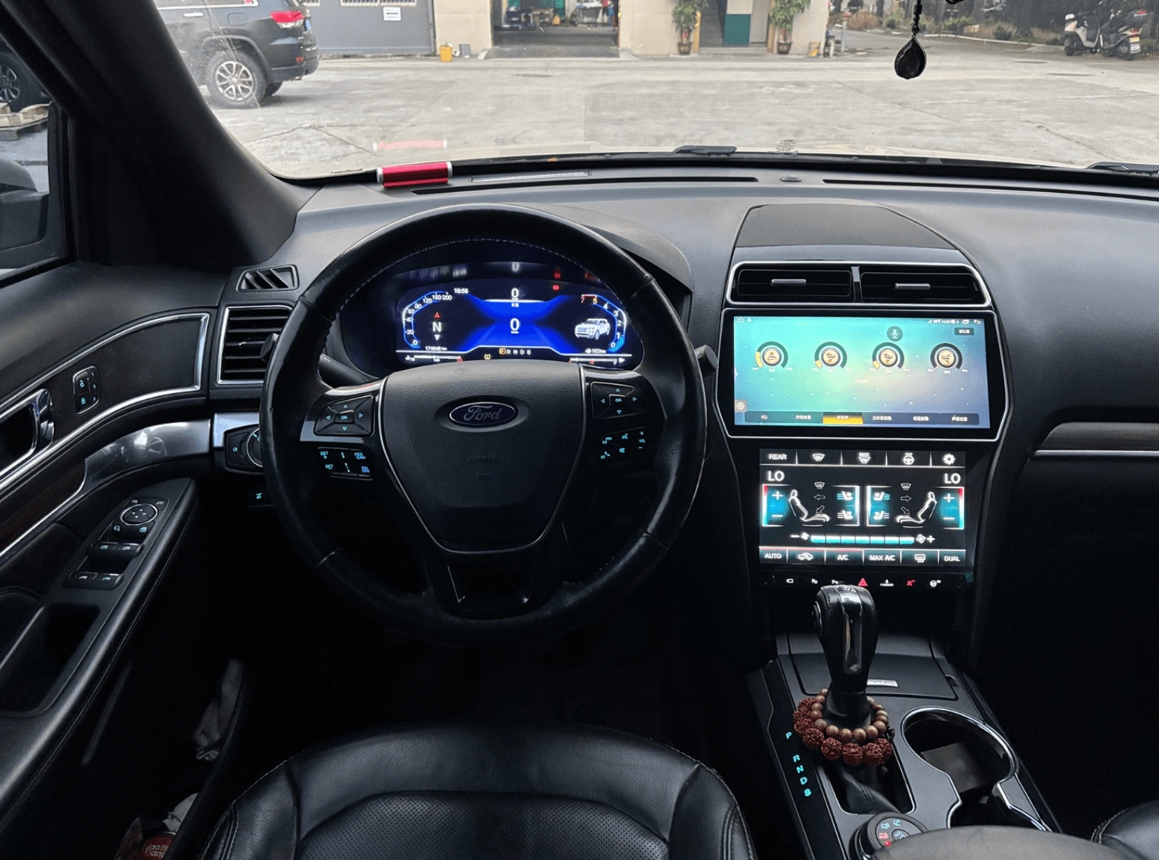 Ford Explorer 2016-2018 Digital Instrument Cluster Retrofit NF-1031 product image by Yrefit for Ford NF-1031