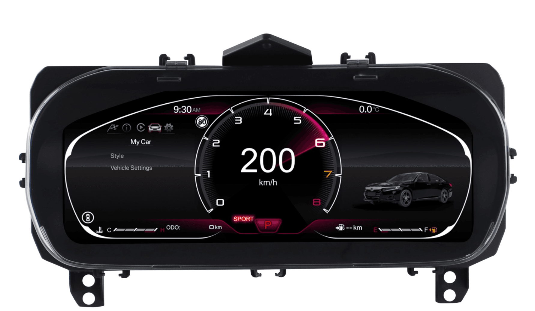 Honda Accord 2018-2021 12.3-inch Digital Instrument Cluster Retrofit NF-1033 NF-1033 product image 2 Honda Accord 2018-2021 12.3-inch Digital Instrument Cluster Retrofit NF-1033 product image by Yrefit for Honda NF-1033 image 2