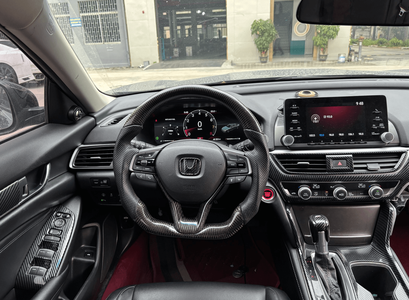 Honda Accord 2018-2021 12.3-inch Digital Instrument Cluster Retrofit NF-1033 product image by Yrefit for Honda NF-1033