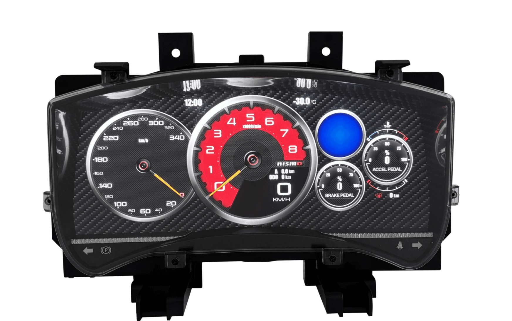 Nissan GTR 2009-2017 12.3-inch Digital Instrument Cluster Retrofit NF-1034 NF-1034 product image 2 Nissan GTR 2009-2017 12.3-inch Digital Instrument Cluster Retrofit NF-1034 product image by Yrefit for Nissan NF-1034 image 2