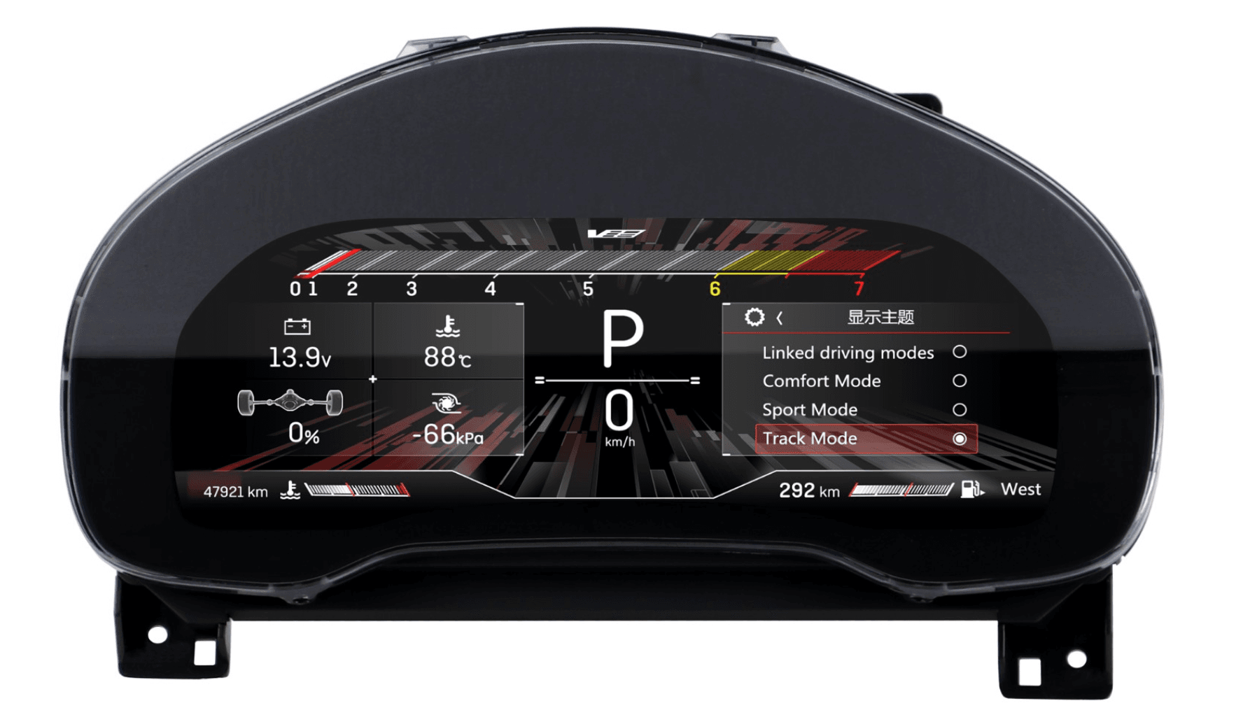 Cadillac XTS/CTS-12.3-inch NF--1041 Digital Instrument Cluster Retrofit NF-1040 NF-1040 product image 2 Cadillac XTS/CTS-12.3-inch NF--1041 Digital Instrument Cluster Retrofit NF-1040 product image by Yrefit for Cadillac NF-1040 image 2