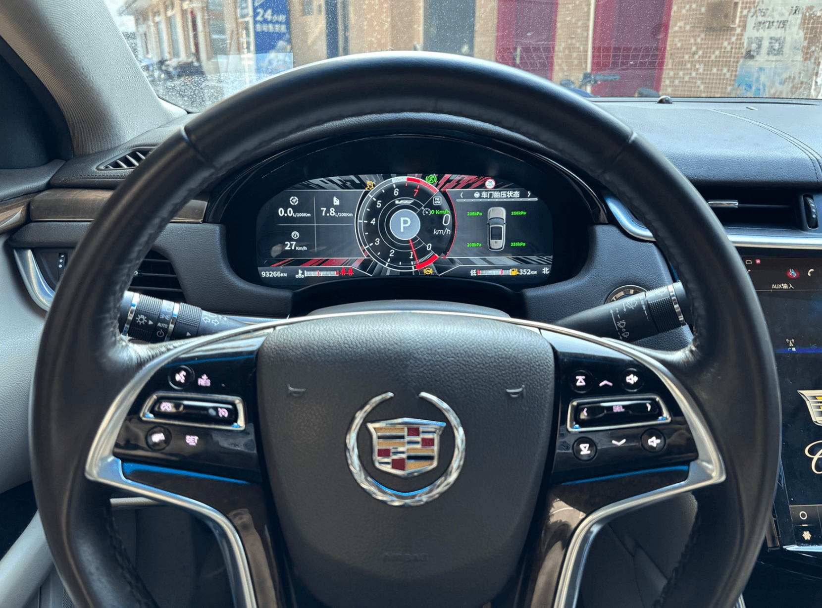 Cadillac XTS/CTS-12.3-inch NF--1041 Digital Instrument Cluster Retrofit NF-1040 product image by Yrefit for Cadillac NF-1040