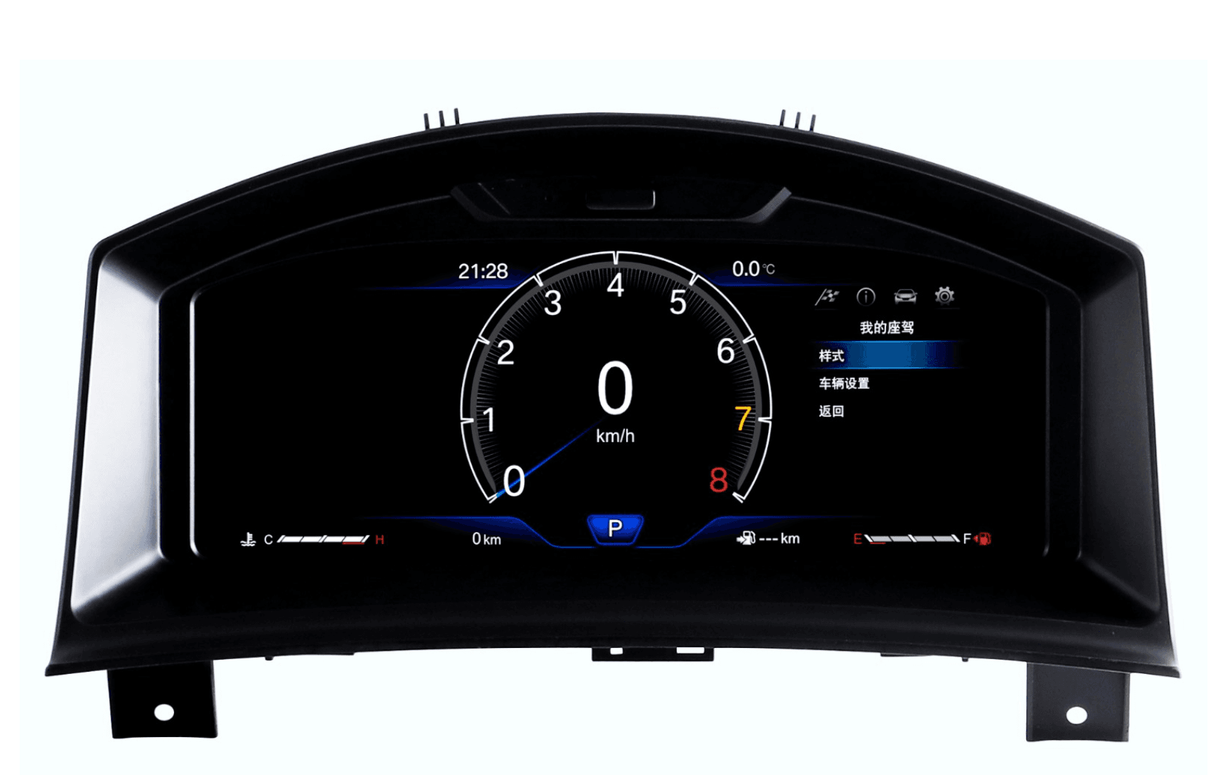 Opel Astra 2004-2010 Digital Instrument Cluster Retrofit NF-1045 NF-1045 product image 2 Opel Astra 2004-2010 Digital Instrument Cluster Retrofit NF-1045 product image by Yrefit for Opel NF-1045 image 2