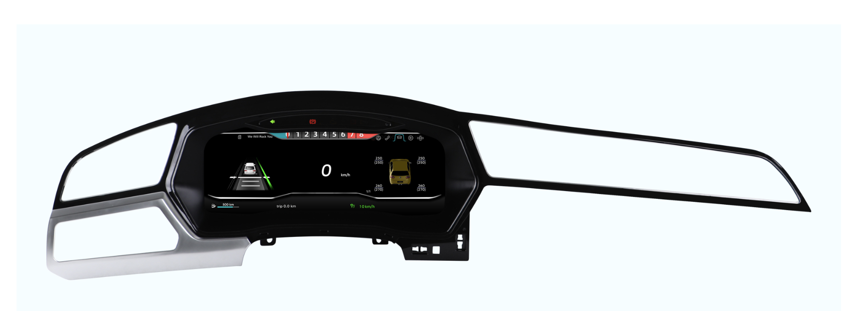 Volkswagen Touran L 12.3-inch Digital Instrument Cluster Retrofit NF-1053 NF-1053 product image 2 Volkswagen Touran L 12.3-inch Digital Instrument Cluster Retrofit NF-1053 product image by Yrefit for Volkswagen NF-1053 image 2