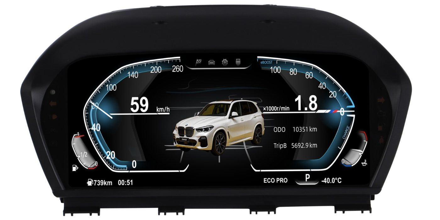 BMW F20 2013-2024 Digital Instrument Cluster Retrofit NF-1062 product image by Yrefit for BMW NF-1062