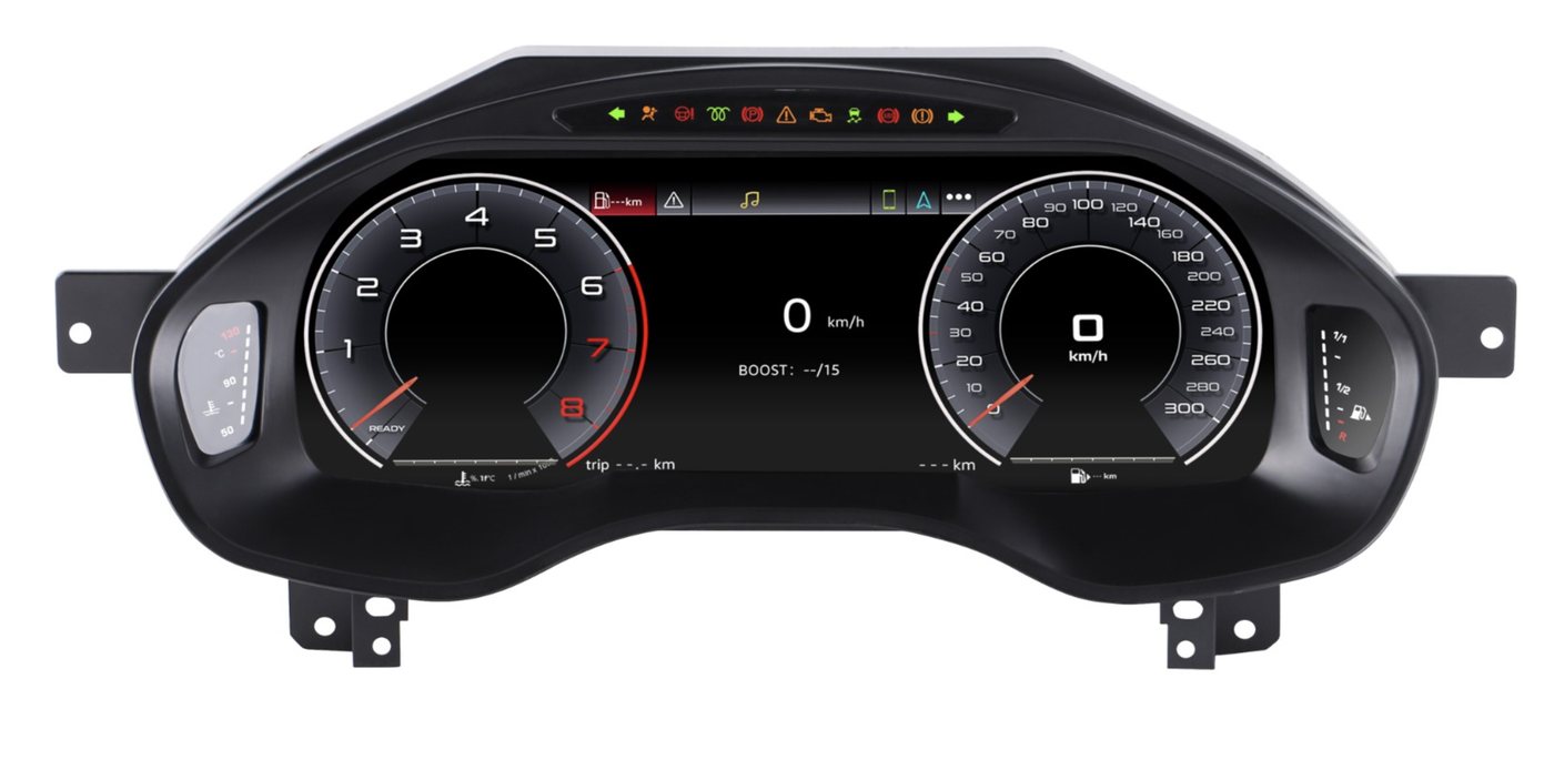 Audi A6/A7 2013-2018 Digital Instrument Cluster Retrofit NF-1067 product image by Yrefit for Audi NF-1067