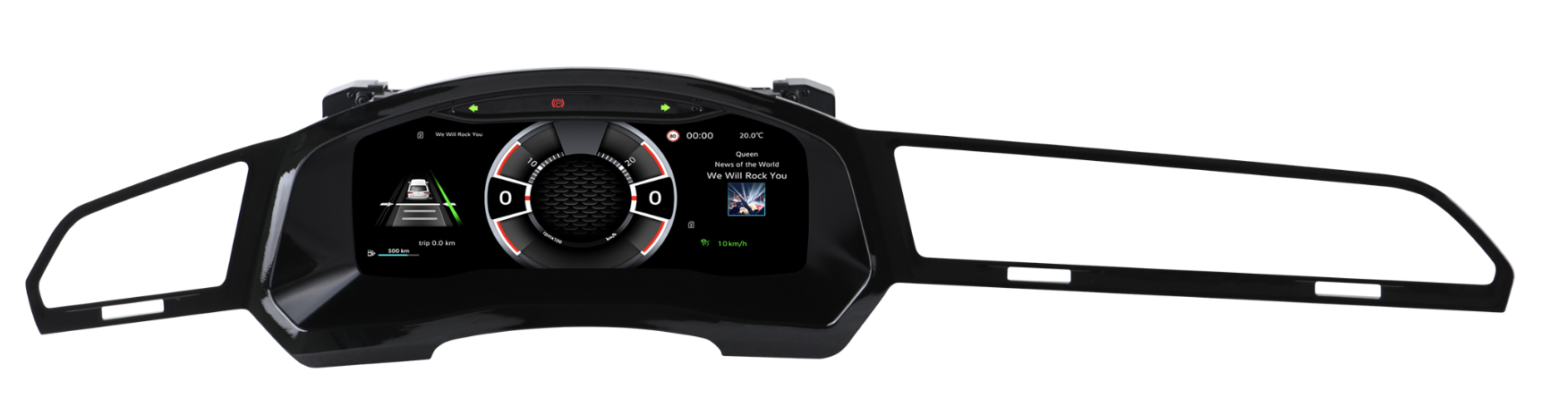 Volkswagen Tiguan L 2017-2021 12.3-inch Digital Instrument Cluster Retrofit NF-1072 NF-1072 product image 2 Volkswagen Tiguan L 2017-2021 12.3-inch Digital Instrument Cluster Retrofit NF-1072 product image by Yrefit for Volkswagen NF-1072 image 2