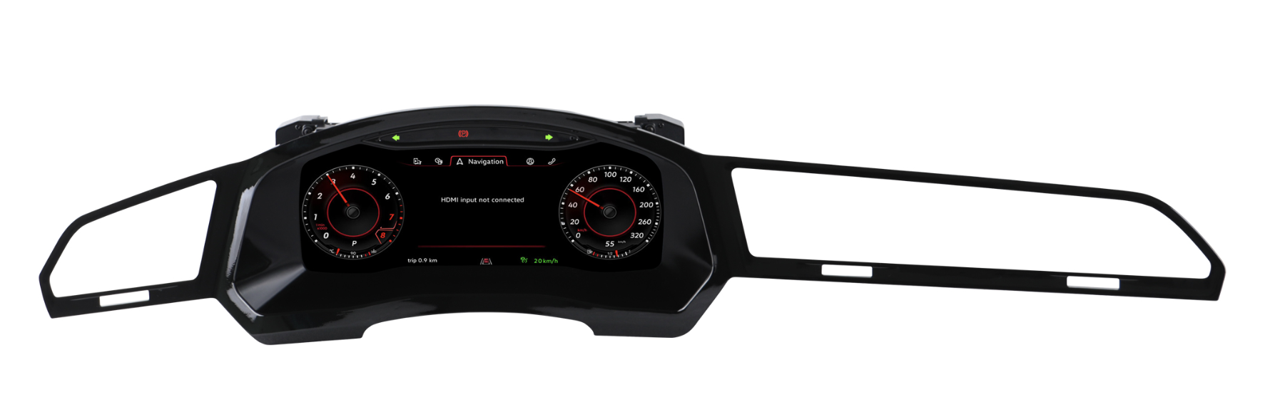 Volkswagen Tiguan L 2017-2021 12.3-inch Digital Instrument Cluster Retrofit NF-1072 product image by Yrefit for Volkswagen NF-1072