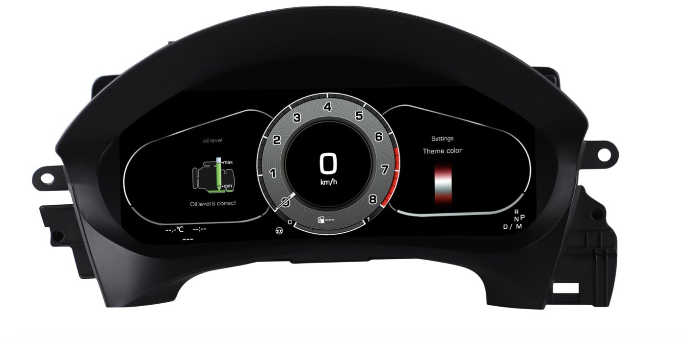 Porsche Macan Macan 2014-2025 LHD/RHD Digital Instrument Cluster Retrofit NF-1075 product image by Yrefit for Porsche NF-1075