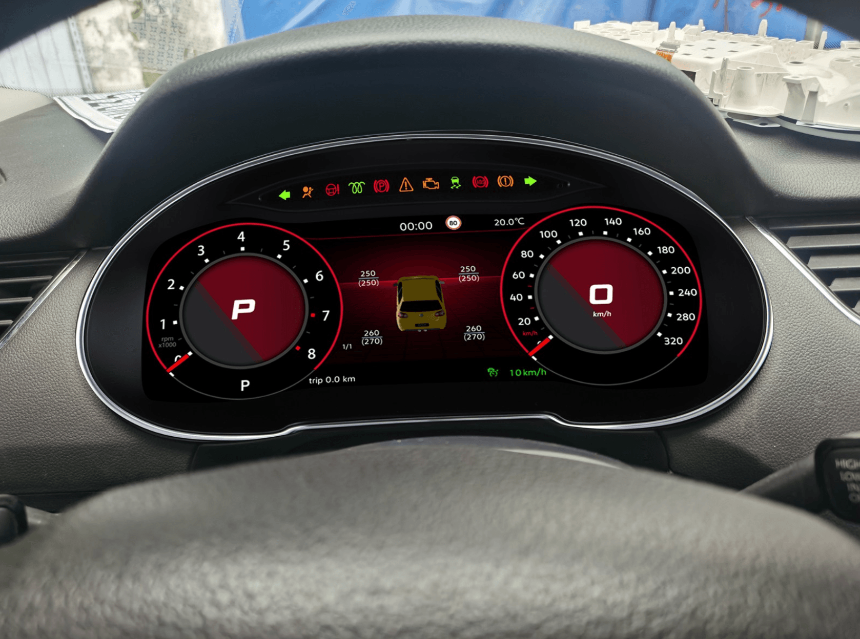 Volkswagen Skoda Octavia 12.3-inch 2015-2020 Digital Instrument Cluster Retrofit NF-1079 NF-1079 product image 2 Volkswagen Skoda Octavia 12.3-inch 2015-2020 Digital Instrument Cluster Retrofit NF-1079 product image by Yrefit for Volkswagen NF-1079 image 2