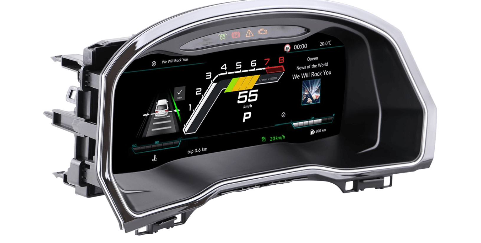 Volkswagen Magotan B8 2017-2023/Volkswagen CC 2019-2023/Passat B8 2015-2023/ARTEON 2018-2019/Passat Variant 2016-2018 12.3-inch Digital Instrument Cluster Retrofit NF-1084 NF-1084 product image 2 Volkswagen Magotan B8 2017-2023/Volkswagen CC 2019-2023/Passat B8 2015-2023/ARTEON 2018-2019/Passat Variant 2016-2018 12.3-inch Digital Instrument Cluster Retrofit NF-1084 product image by Yrefit for Volkswagen NF-1084 image 2