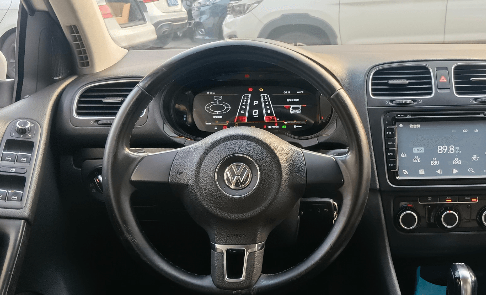 Volkswagen Golf 6 2010-2012 10.25-inch Digital Instrument Cluster Retrofit NF-1085 product image by Yrefit for Volkswagen NF-1085