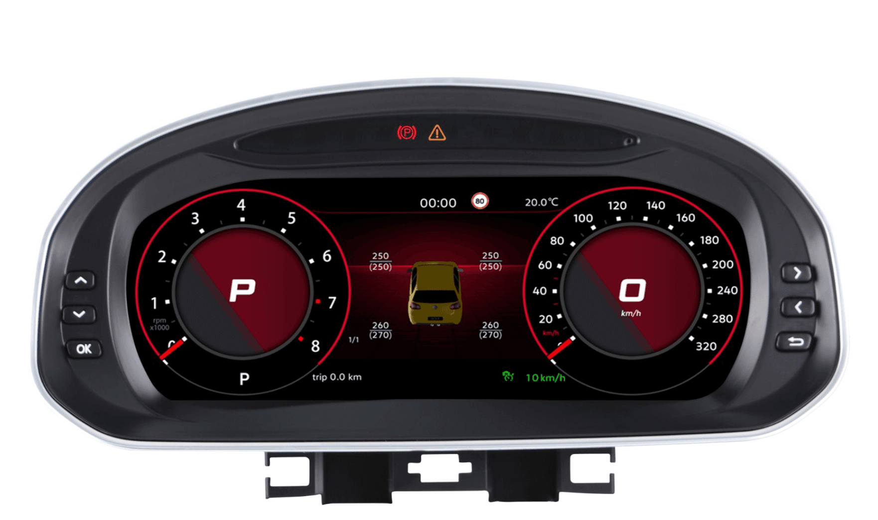 Volkswagen Jetta 2013-2019 10.25-inch Digital Instrument Cluster Retrofit NF-1087 NF-1087 product image 2 Volkswagen Jetta 2013-2019 10.25-inch Digital Instrument Cluster Retrofit NF-1087 product image by Yrefit for Volkswagen NF-1087 image 2