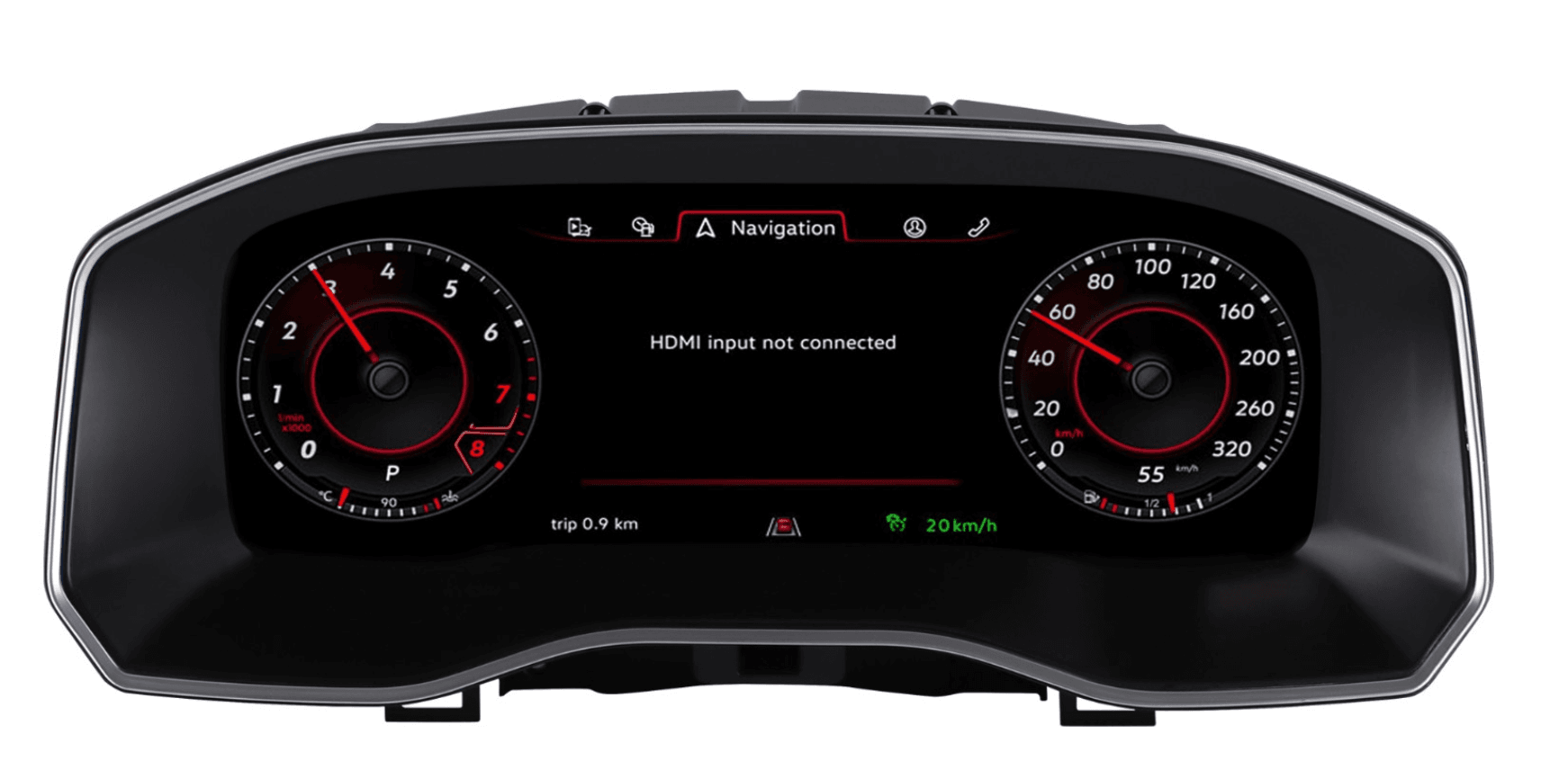 Volkswagen Amarok 2017-2020 12.3-inch Digital Instrument Cluster Retrofit NF-1088 NF-1088 product image 2 Volkswagen Amarok 2017-2020 12.3-inch Digital Instrument Cluster Retrofit NF-1088 product image by Yrefit for Volkswagen NF-1088 image 2