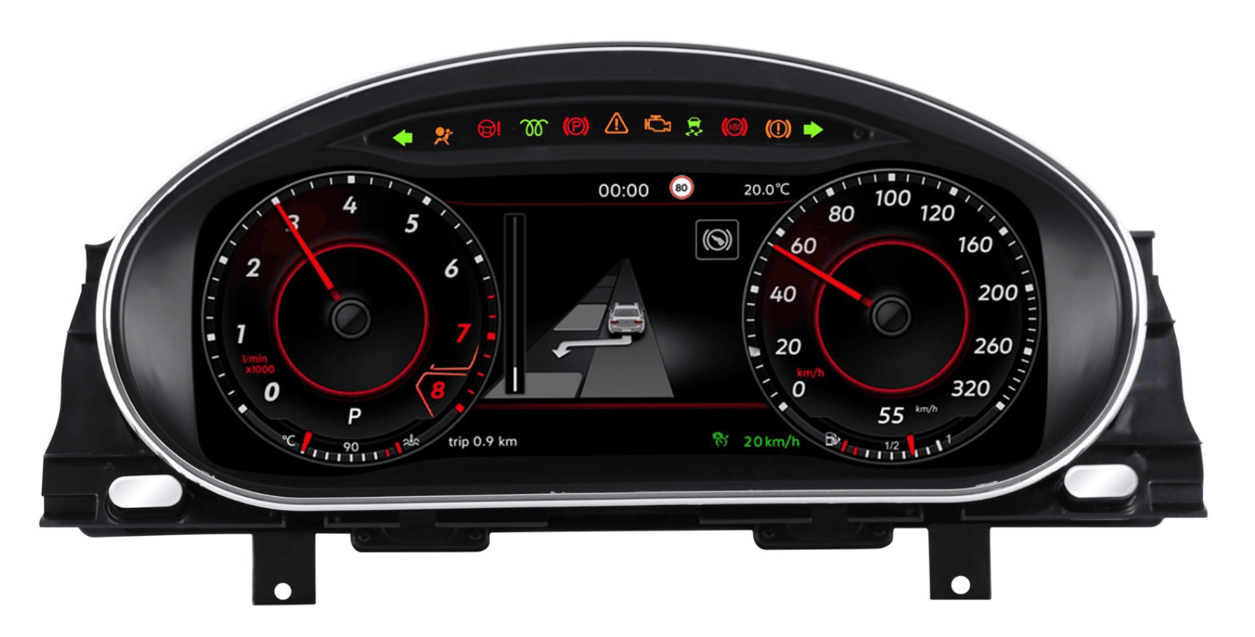Volkswagen CC 2012-2018/Magotan B7 2012-2016/Passat B7 2012-2016 12.3-inch Digital Instrument Cluster Retrofit NF-1089 NF-1089 product image 2 Volkswagen CC 2012-2018/Magotan B7 2012-2016/Passat B7 2012-2016 12.3-inch Digital Instrument Cluster Retrofit NF-1089 product image by Yrefit for Volkswagen NF-1089 image 2