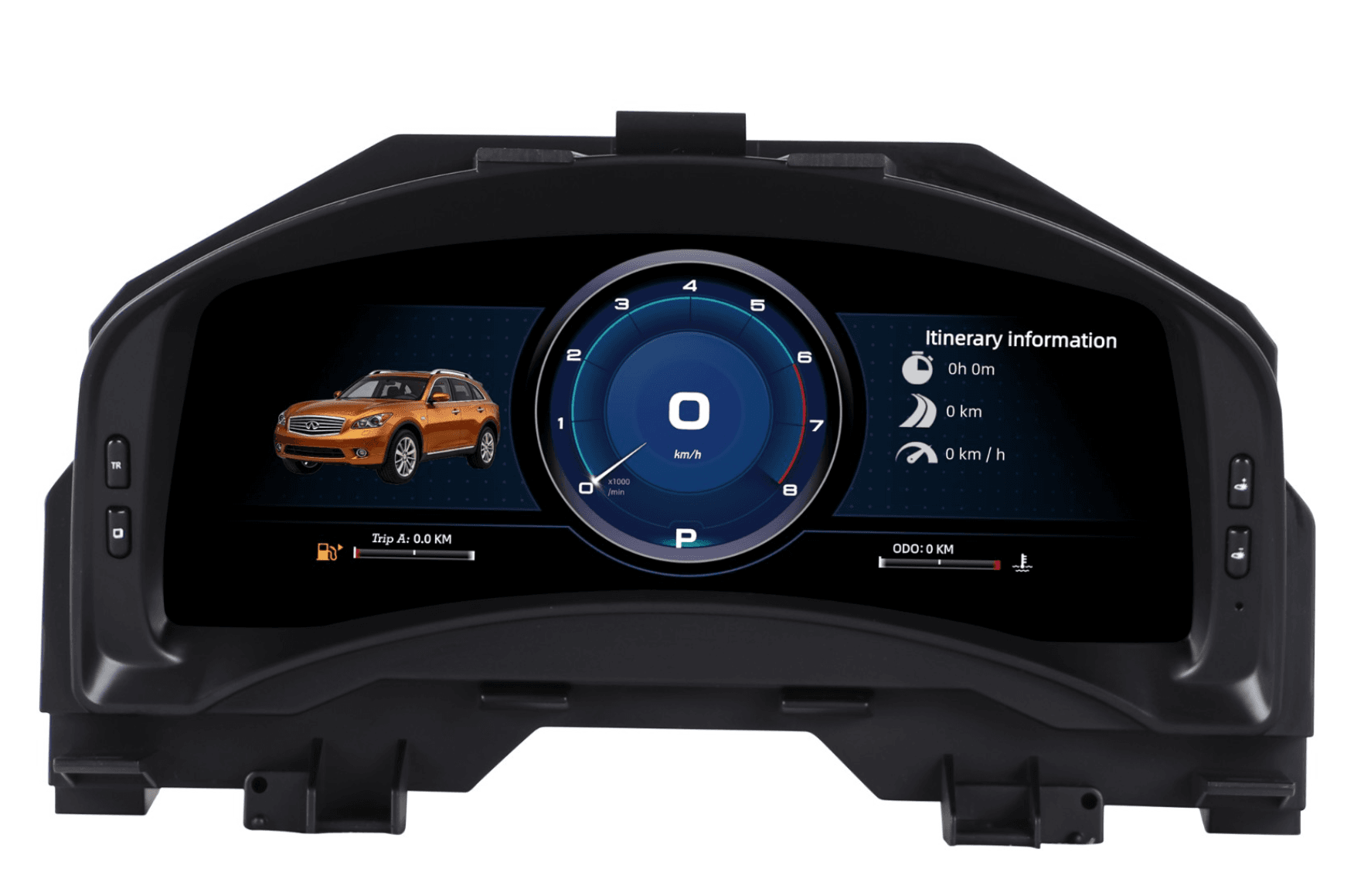 Infiniti FX45 2003-2009 12.3-inch Digital Instrument Cluster Retrofit NF-1102 NF-1102 product image 2 Infiniti FX45 2003-2009 12.3-inch Digital Instrument Cluster Retrofit NF-1102 product image by Yrefit for Infiniti NF-1102 image 2