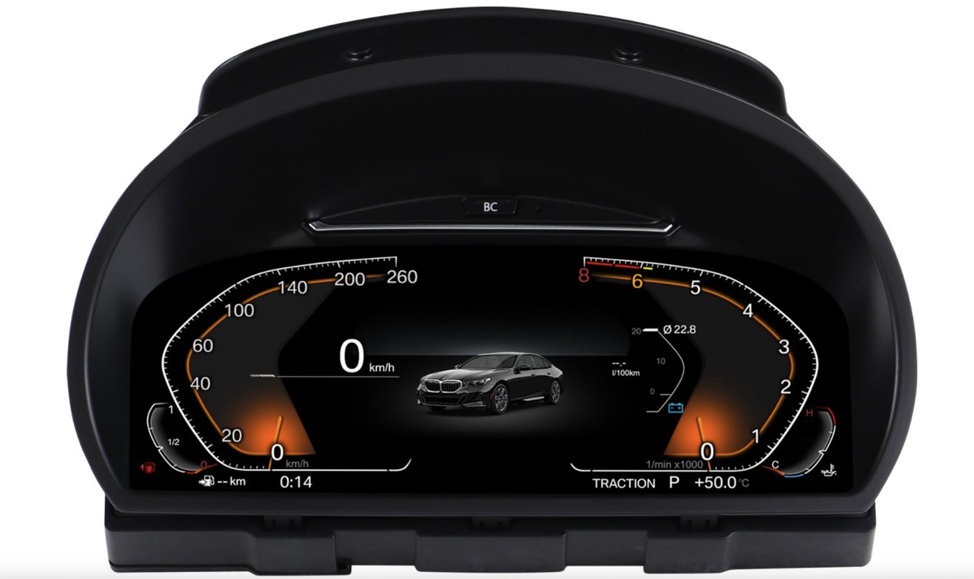BMW X3 2006-2010X3 E83 Digital Instrument Cluster Retrofit NF-1110 product image by Yrefit for BMW NF-1110