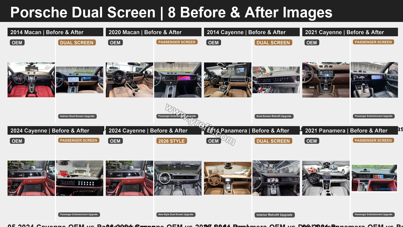 Overview 8 Before After Images Diagonal Watermark | Yrefit Overview 8 Before After Images Diagonal Watermark retrofit image by Yrefit, www.yrefit.com