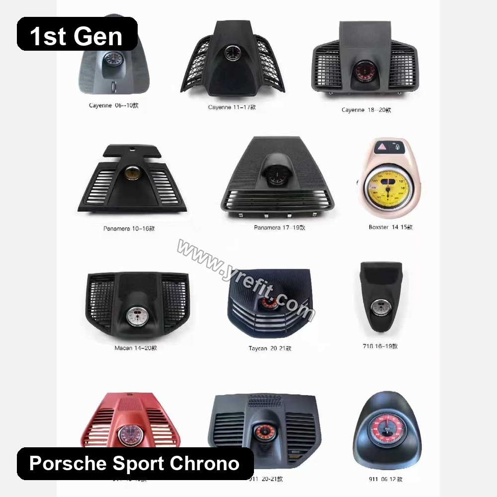 Porsche Sport Chrono 1st Gen | Yrefit Porsche Sport Chrono 1st Gen retrofit product image | Yrefit | www.yrefit.com
