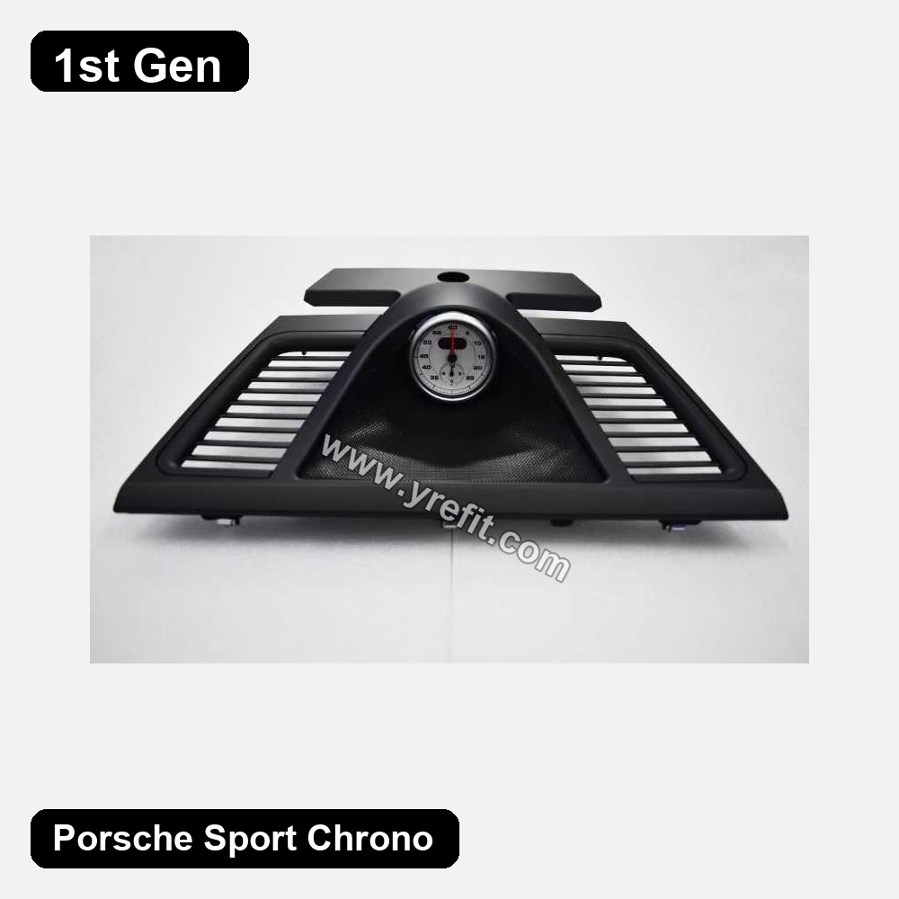 Porsche Sport Chrono 1st Gen | Yrefit Porsche Sport Chrono 1st Gen retrofit product image | Yrefit | www.yrefit.com