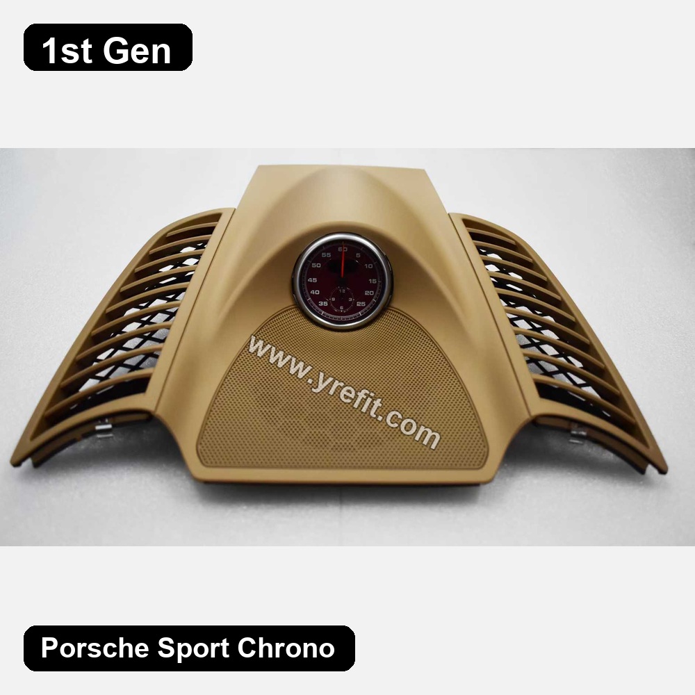 Porsche Sport Chrono 1st Gen | Yrefit Porsche Sport Chrono 1st Gen retrofit product image | Yrefit | www.yrefit.com
