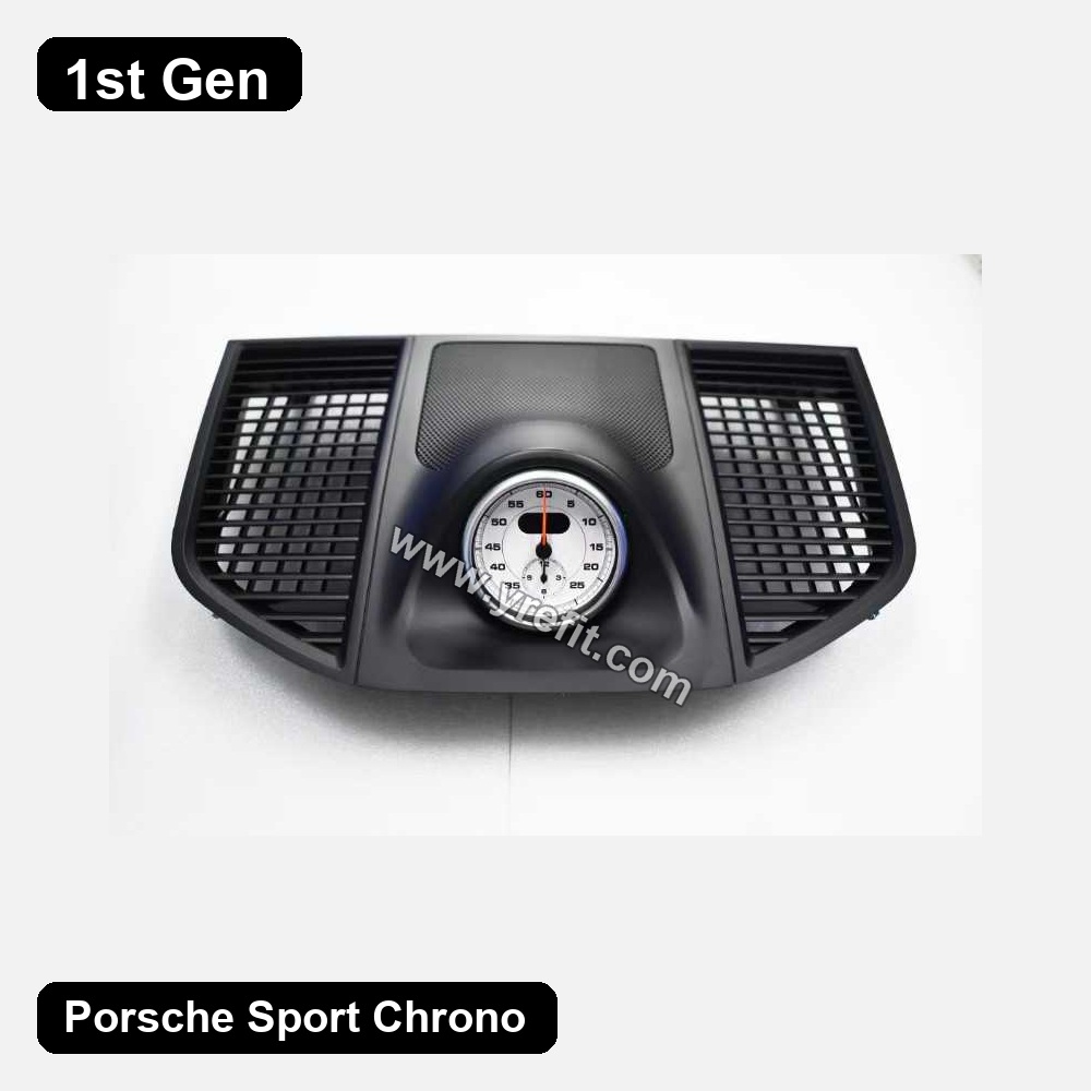 Porsche Sport Chrono 1st Gen | Yrefit Porsche Sport Chrono 1st Gen retrofit product image | Yrefit | www.yrefit.com