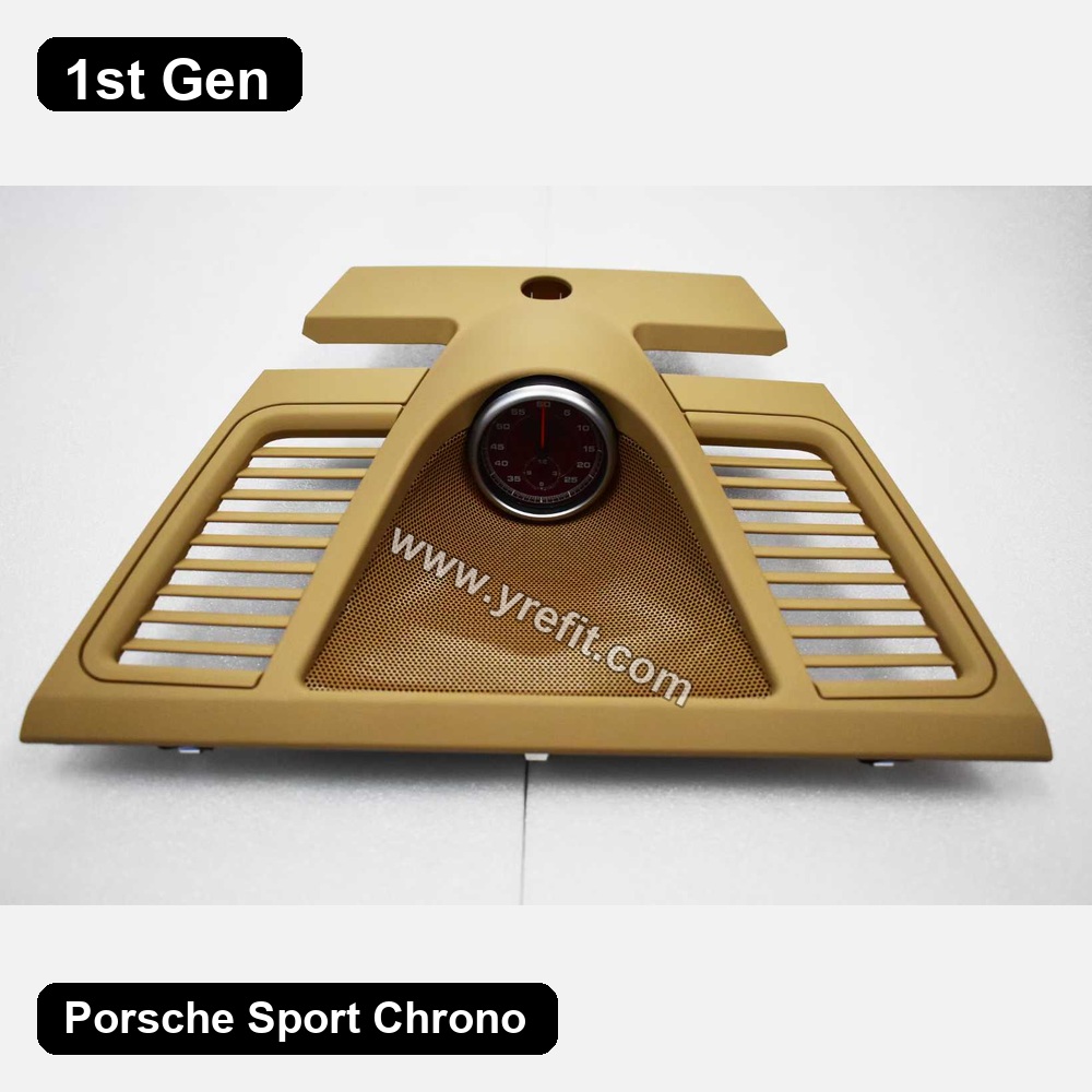 Porsche Sport Chrono 1st Gen | Yrefit Porsche Sport Chrono 1st Gen retrofit product image | Yrefit | www.yrefit.com