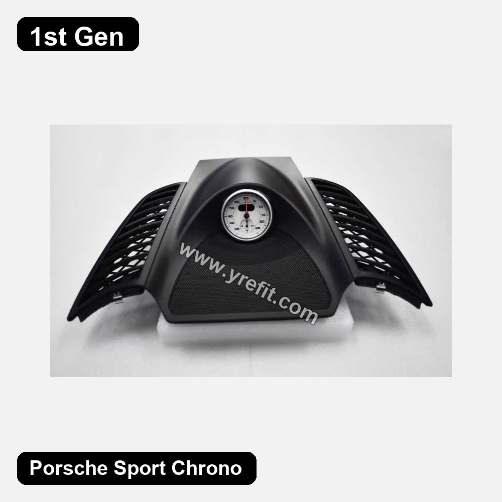 Porsche Sport Chrono 1st Gen | Yrefit Porsche Sport Chrono 1st Gen retrofit product image | Yrefit | www.yrefit.com