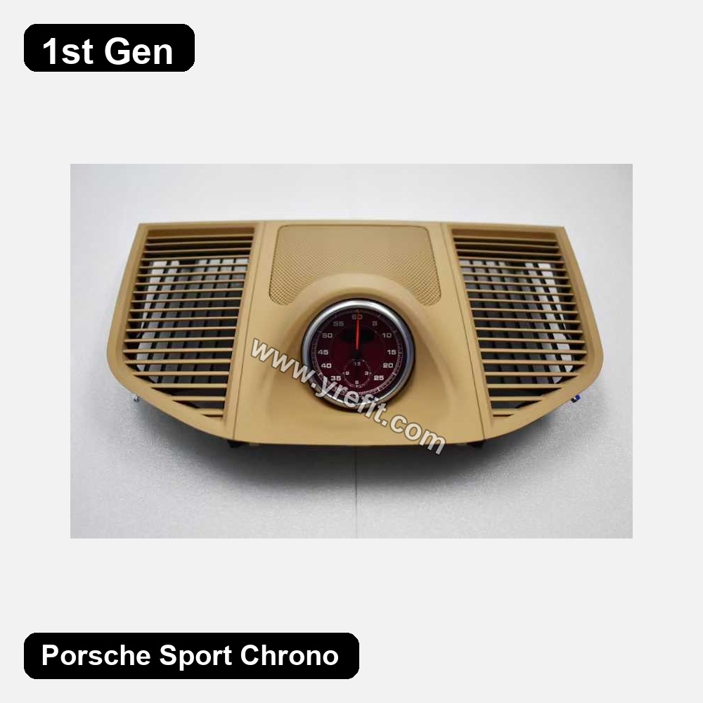 Porsche Sport Chrono 1st Gen | Yrefit Porsche Sport Chrono 1st Gen retrofit product image | Yrefit | www.yrefit.com