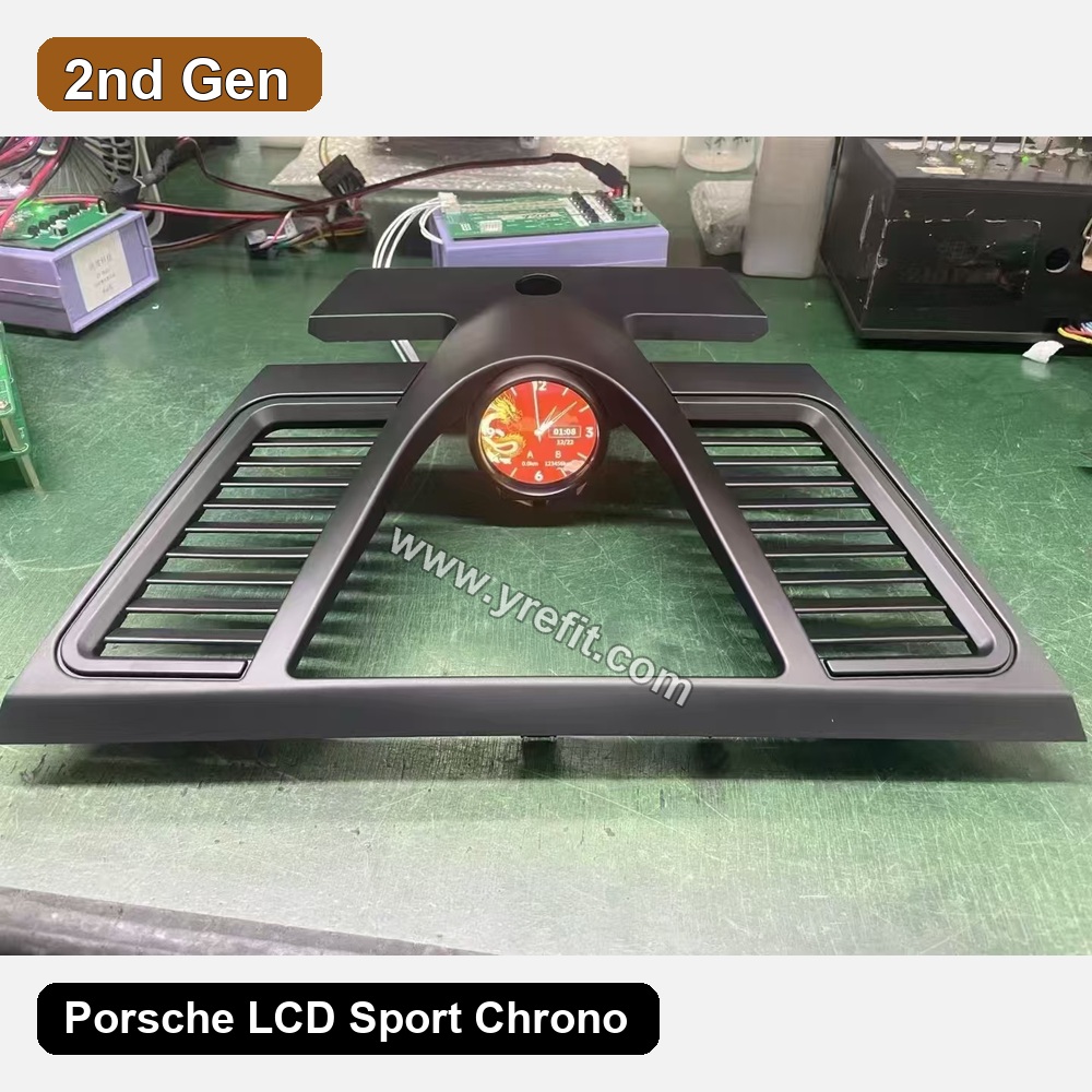 Porsche Sport Chrono 2nd Gen | Yrefit Porsche Sport Chrono 2nd Gen retrofit product image | Yrefit | www.yrefit.com