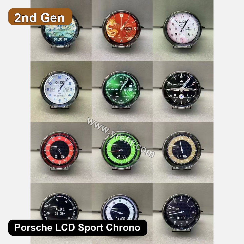 Porsche Sport Chrono 2nd Gen | Yrefit Porsche Sport Chrono 2nd Gen retrofit product image | Yrefit | www.yrefit.com