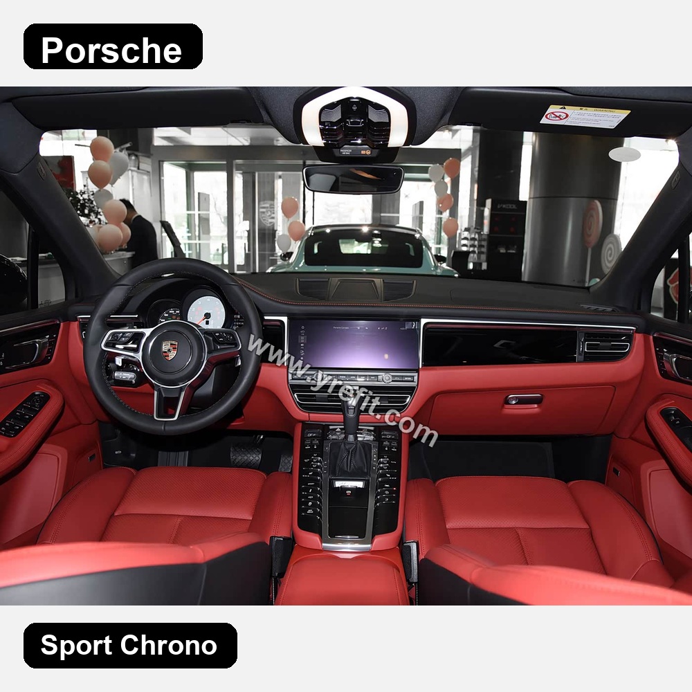 Porsche Sport Chrono Porsche | Yrefit Porsche Sport Chrono Porsche retrofit product image | Yrefit | www.yrefit.com