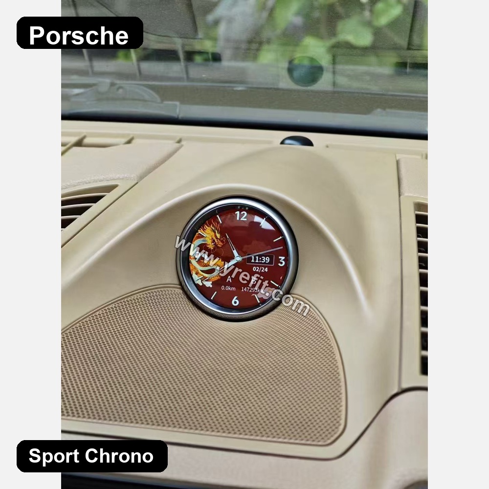 Porsche Sport Chrono Porsche | Yrefit Porsche Sport Chrono Porsche retrofit product image | Yrefit | www.yrefit.com