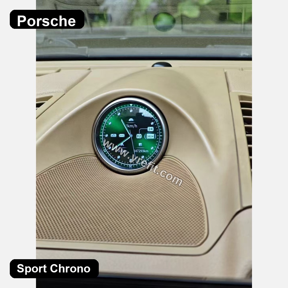 Porsche Sport Chrono Porsche | Yrefit Porsche Sport Chrono Porsche retrofit product image | Yrefit | www.yrefit.com